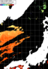 NOAA人工衛星画像:日本海, パス=20240703 12:26 UTC