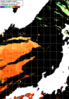 NOAA人工衛星画像:日本海, パス=20240703 13:32 UTC