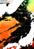 NOAA人工衛星画像:日本海, 1日合成画像(2024/07/03UTC)