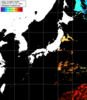 NOAA人工衛星画像:日本全域, パス=20240703 23:10 UTC