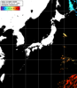 NOAA人工衛星画像:日本全域, パス=20240704 00:17 UTC