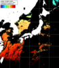NOAA人工衛星画像:日本全域, パス=20240704 00:50 UTC
