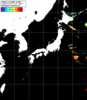 NOAA人工衛星画像:日本全域, パス=20240704 10:09 UTC