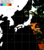 NOAA人工衛星画像:日本全域, パス=20240704 11:40 UTC