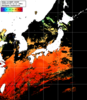 NOAA人工衛星画像:日本全域, パス=20240704 12:13 UTC