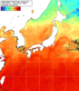 NOAA人工衛星画像:日本全域, 1週間合成画像(2024/06/28～2024/07/04UTC)