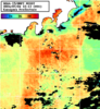 NOAA人工衛星画像:神奈川県近海, パス=20240704 12:13 UTC