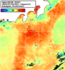 NOAA人工衛星画像:神奈川県近海, 1日合成画像(2024/07/04UTC)