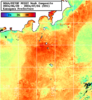NOAA人工衛星画像:神奈川県近海, 1週間合成画像(2024/06/28～2024/07/04UTC)