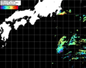 NOAA人工衛星画像:黒潮域, パス=20240703 23:10 UTC