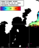 NOAA人工衛星画像:沿岸～伊豆諸島, パス=20240703 23:10 UTC