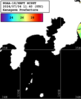 NOAA人工衛星画像:沿岸～伊豆諸島, パス=20240704 11:40 UTC