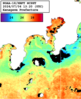 NOAA人工衛星画像:沿岸～伊豆諸島, パス=20240704 13:20 UTC