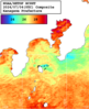 NOAA人工衛星画像:沿岸～伊豆諸島, 1日合成画像(2024/07/04UTC)