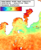NOAA人工衛星画像:沿岸～伊豆諸島, 1週間合成画像(2024/06/28～2024/07/04UTC)