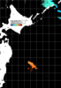 NOAA人工衛星画像:親潮域, パス=20240704 00:17 UTC
