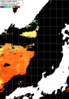 NOAA人工衛星画像:日本海, パス=20240704 00:50 UTC