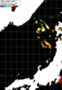 NOAA人工衛星画像:日本海, パス=20240704 11:40 UTC