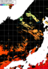 NOAA人工衛星画像:日本海, パス=20240704 12:13 UTC