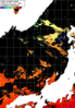 NOAA人工衛星画像:日本海, パス=20240704 13:20 UTC
