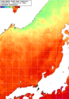 NOAA人工衛星画像:日本海, 1週間合成画像(2024/06/28～2024/07/04UTC)