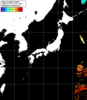 NOAA人工衛星画像:日本全域, パス=20240705 00:05 UTC