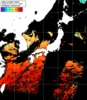 NOAA人工衛星画像:日本全域, パス=20240705 00:37 UTC