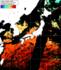 NOAA人工衛星画像:日本全域, パス=20240705 01:44 UTC