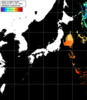 NOAA人工衛星画像:日本全域, パス=20240705 11:28 UTC