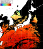 NOAA人工衛星画像:日本全域, パス=20240705 12:01 UTC