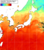 NOAA人工衛星画像:日本全域, 1週間合成画像(2024/06/29～2024/07/05UTC)