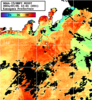 NOAA人工衛星画像:神奈川県近海, パス=20240705 12:01 UTC