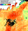 NOAA人工衛星画像:神奈川県近海, 1日合成画像(2024/07/05UTC)