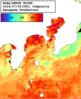 NOAA人工衛星画像:沿岸～伊豆諸島, 1日合成画像(2024/07/05UTC)