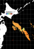 NOAA人工衛星画像:親潮域, パス=20240704 22:58 UTC