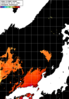 NOAA人工衛星画像:日本海, パス=20240705 00:37 UTC