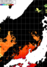 NOAA人工衛星画像:日本海, パス=20240705 01:44 UTC
