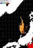 NOAA人工衛星画像:日本海, パス=20240705 10:21 UTC