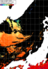 NOAA人工衛星画像:日本海, パス=20240705 13:07 UTC