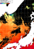 NOAA人工衛星画像:日本海, 1日合成画像(2024/07/05UTC)