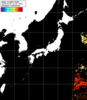 NOAA人工衛星画像:日本全域, パス=20240705 22:46 UTC