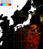 NOAA人工衛星画像:日本全域, パス=20240705 23:46 UTC