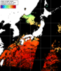NOAA人工衛星画像:日本全域, パス=20240706 00:25 UTC