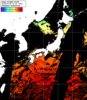 NOAA人工衛星画像:日本全域, パス=20240706 01:31 UTC
