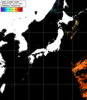 NOAA人工衛星画像:日本全域, パス=20240706 10:09 UTC