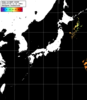 NOAA人工衛星画像:日本全域, パス=20240706 11:16 UTC
