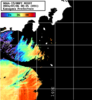 NOAA人工衛星画像:神奈川県近海, パス=20240706 00:25 UTC