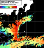 NOAA人工衛星画像:神奈川県近海, パス=20240706 11:48 UTC