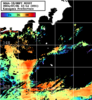 NOAA人工衛星画像:神奈川県近海, パス=20240706 12:54 UTC