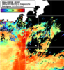 NOAA人工衛星画像:神奈川県近海, 1日合成画像(2024/07/06UTC)